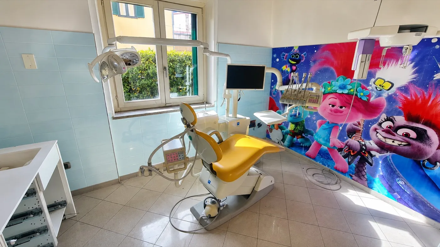 Studio odontoiatrico completamente ripristinato